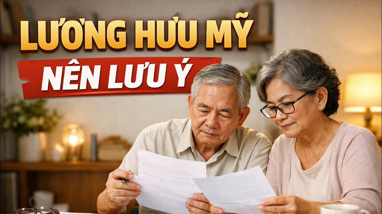 Khi Nhận Lương Hưu Ở Mỹ, người Việt cần lưu ý những gì?