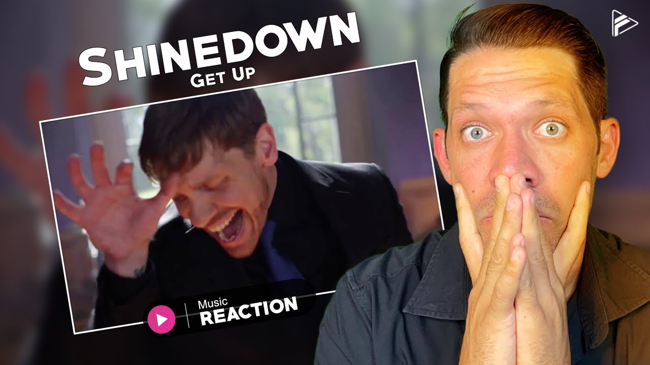 Shinedown - Get Up (Reaction)
