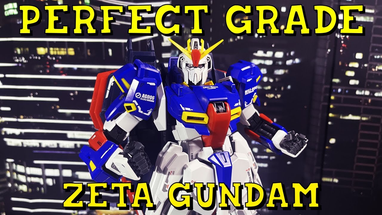 PG Zeta Gundam | Model Kit Review | Perfect Grade Gunpla