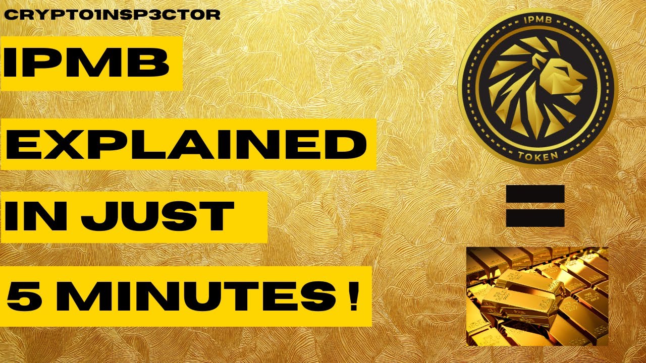 Master IPMB Crypto in Just 5 Minutes: A Quick Overview 🚀📈