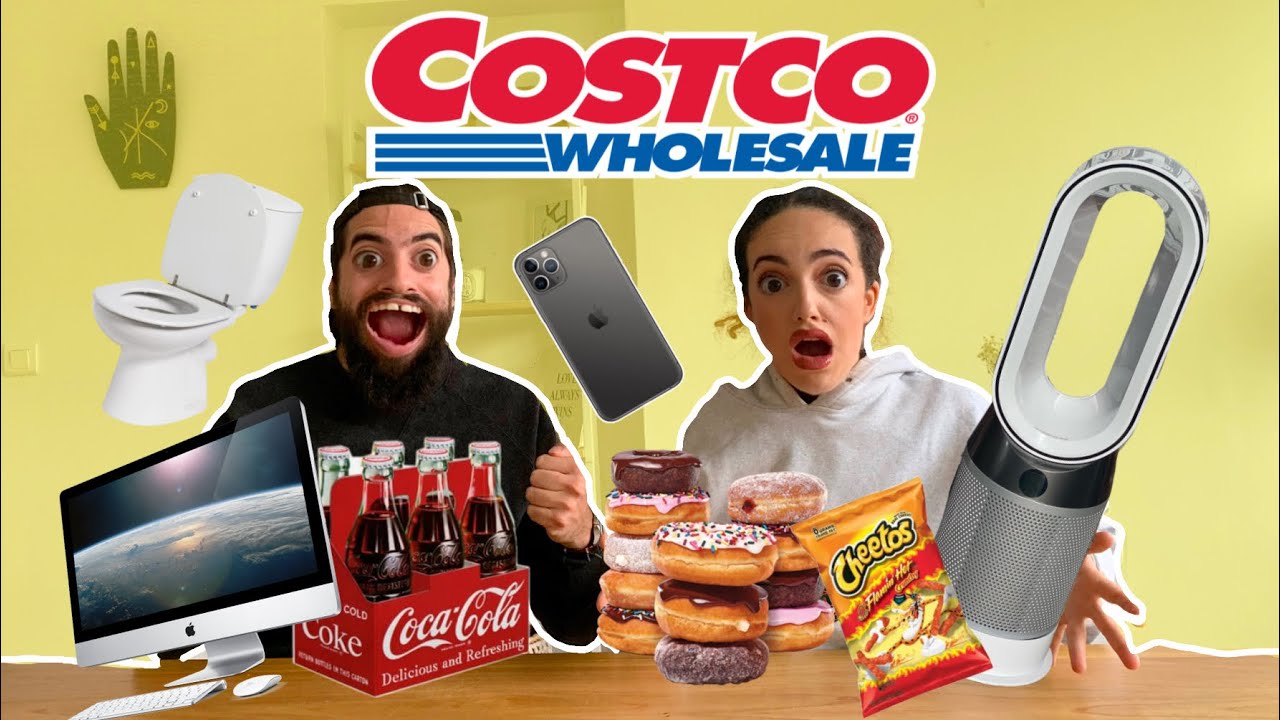 COSTCO CHALLENGE - Celui qui a les meilleurs articles gagne, le perdant aura un gage d'un abonée.