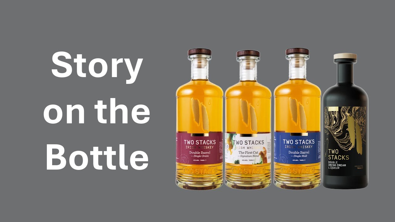 Two Stacks Irish Whiskey - The Story on the Bottle