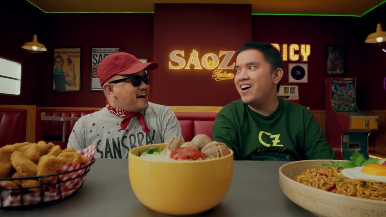 Dua Belibis Saus Cabe Pedas lada = SaOz Kalcer