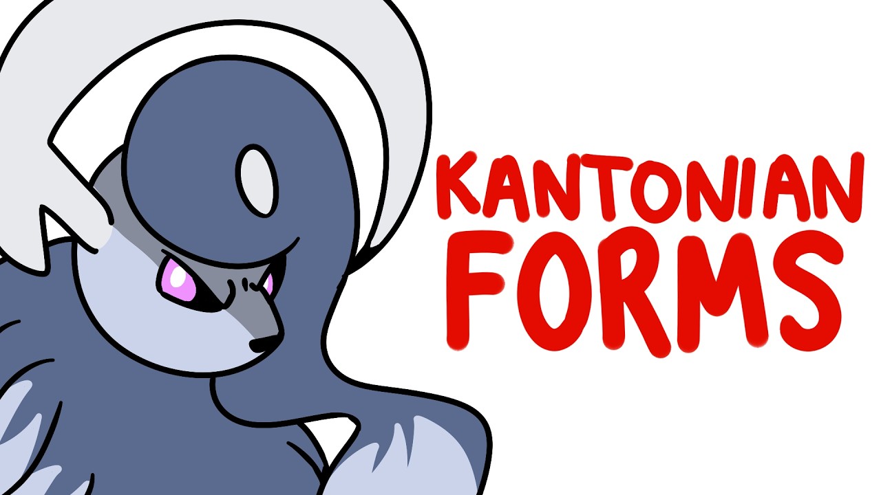 What If Kanto Had Regional Variants