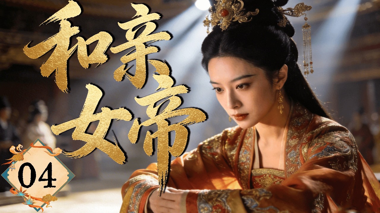 2026最新热剧【和亲女帝】EP04 和亲公主装柔弱入宫，三年后江山易主，颠覆王朝！ #costume  #cdrama