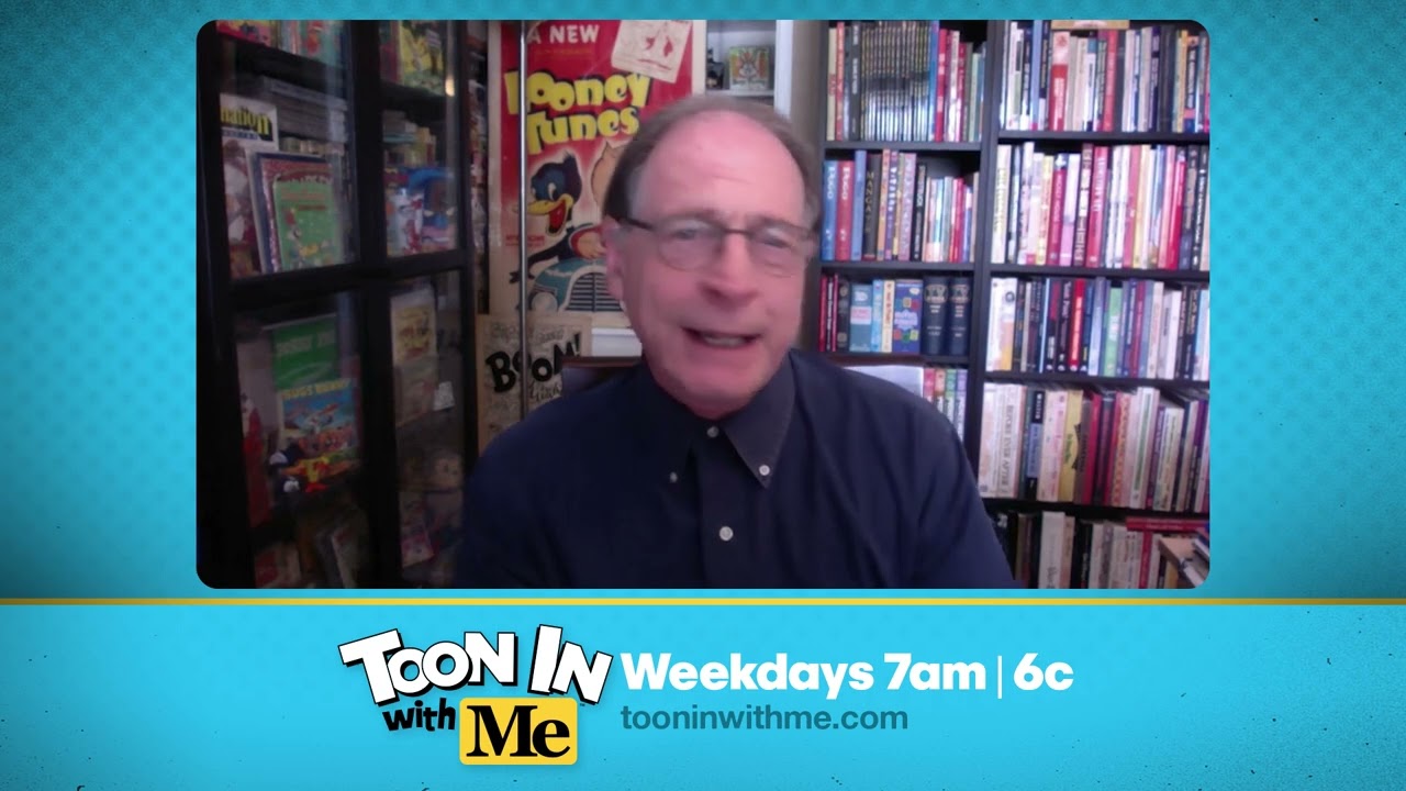 Bill and Toony interview Cartoon Historian Jerry Beck!