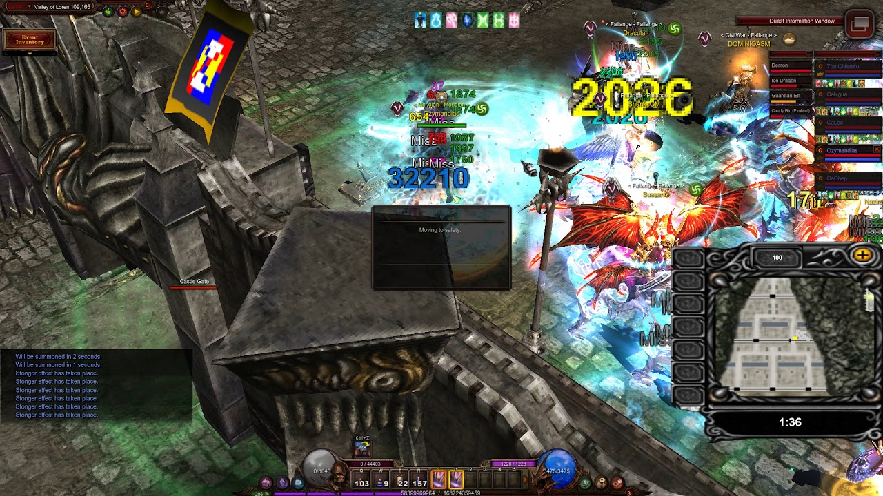 Muonline webzen ss15-2-2 sv Alfheim CS 2021 02 28 04 17 17 329