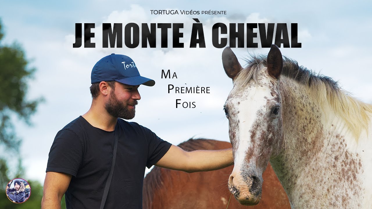 J'APPRENDS À FAIRE DU CHEVAL ! 🐎 Avant de partir en Mongolie