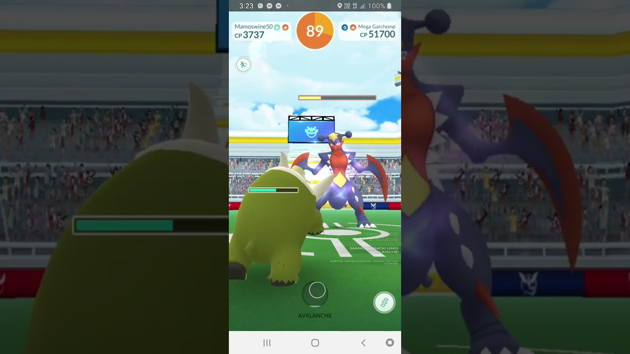 Mega Garchomp solo