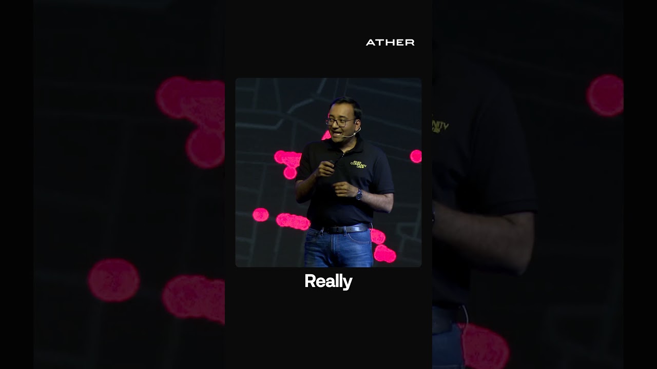 Can your scooter warn you about potholes?! Here's how Ather's doing just that.
