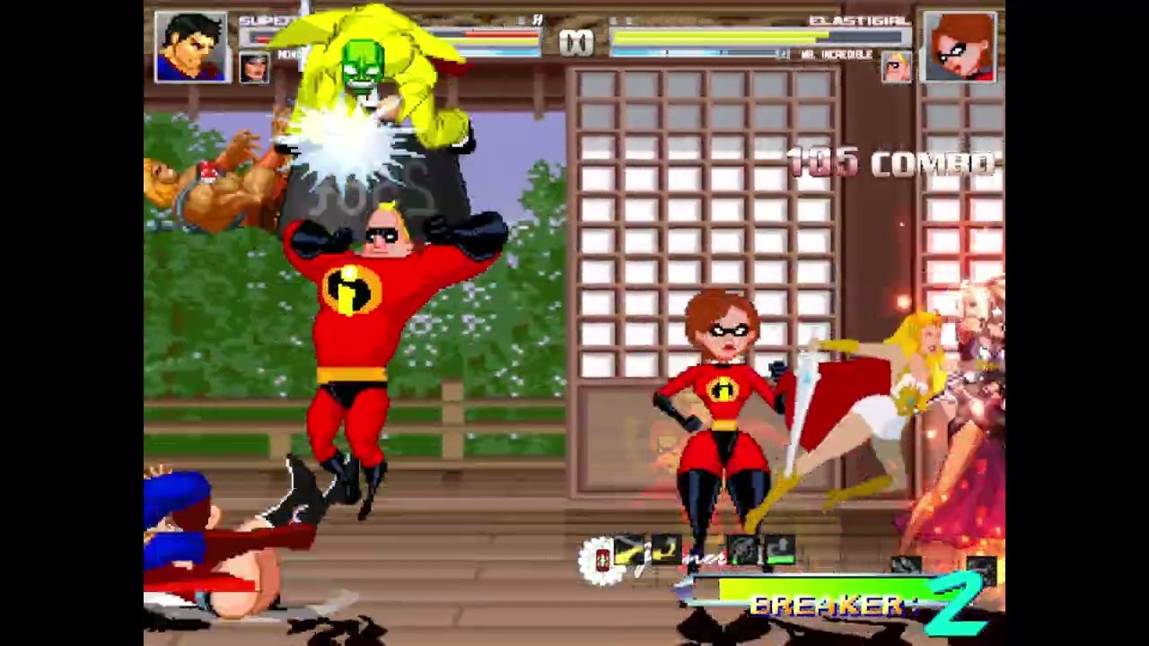 [Mugen 1.0 -Request- #86] 4V4 Battle (Read Description For The Full Title)