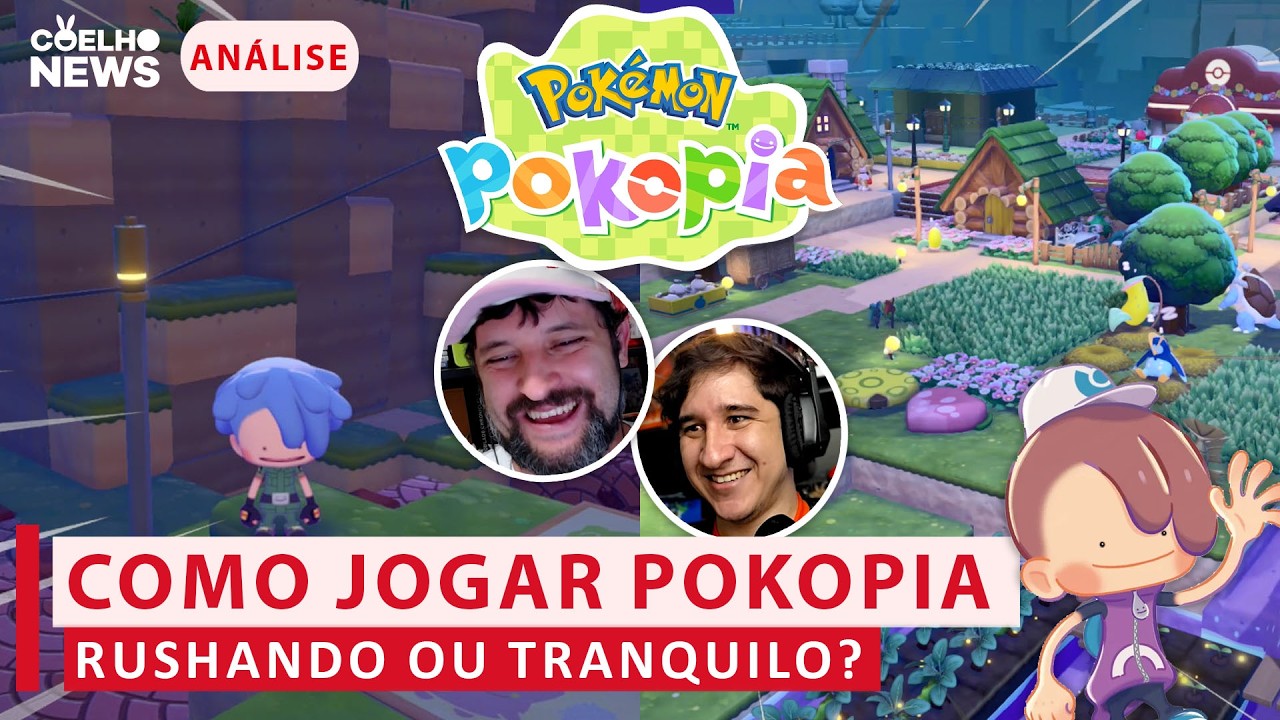 POKOPIA DEPOIS DE 40 HORAS: O que Estamos achando? Vale a pena?