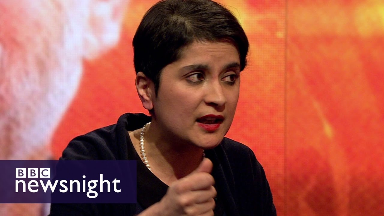 Shami Chakrabarti defends Corbyn's relaunch - BBC Newsnight