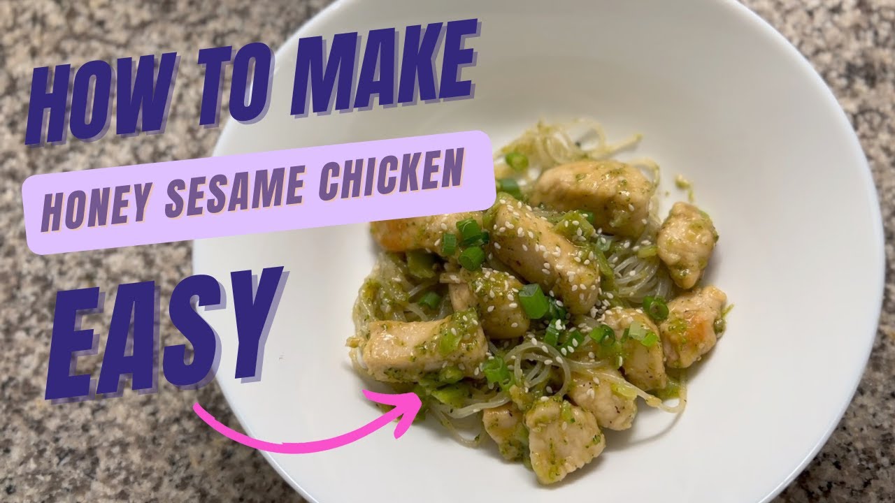 The Fearless Chef | Episode 1 | HoneySesameChicken