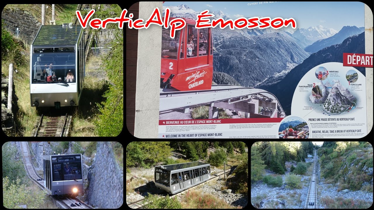 Funiculaire du Châtelard - Les Montuires au VerticAlp Émosson