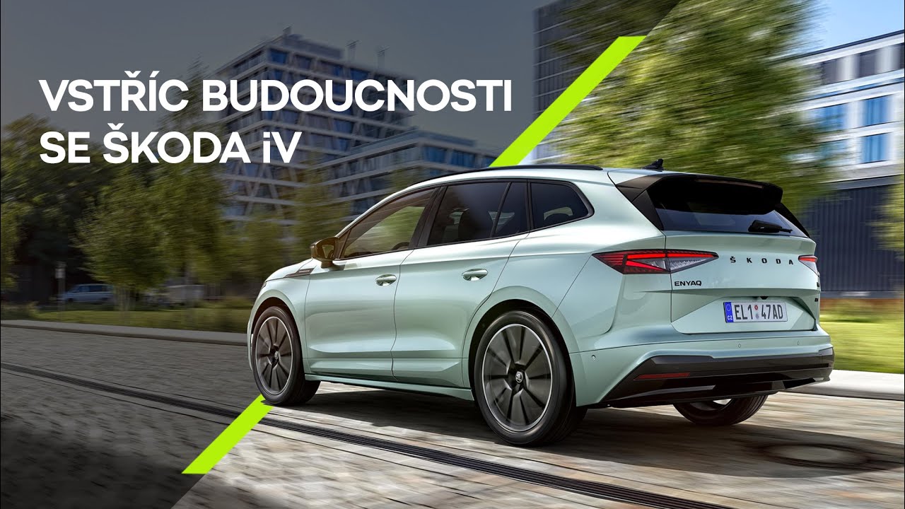 Vstříc budoucnosti se ŠKODA iV