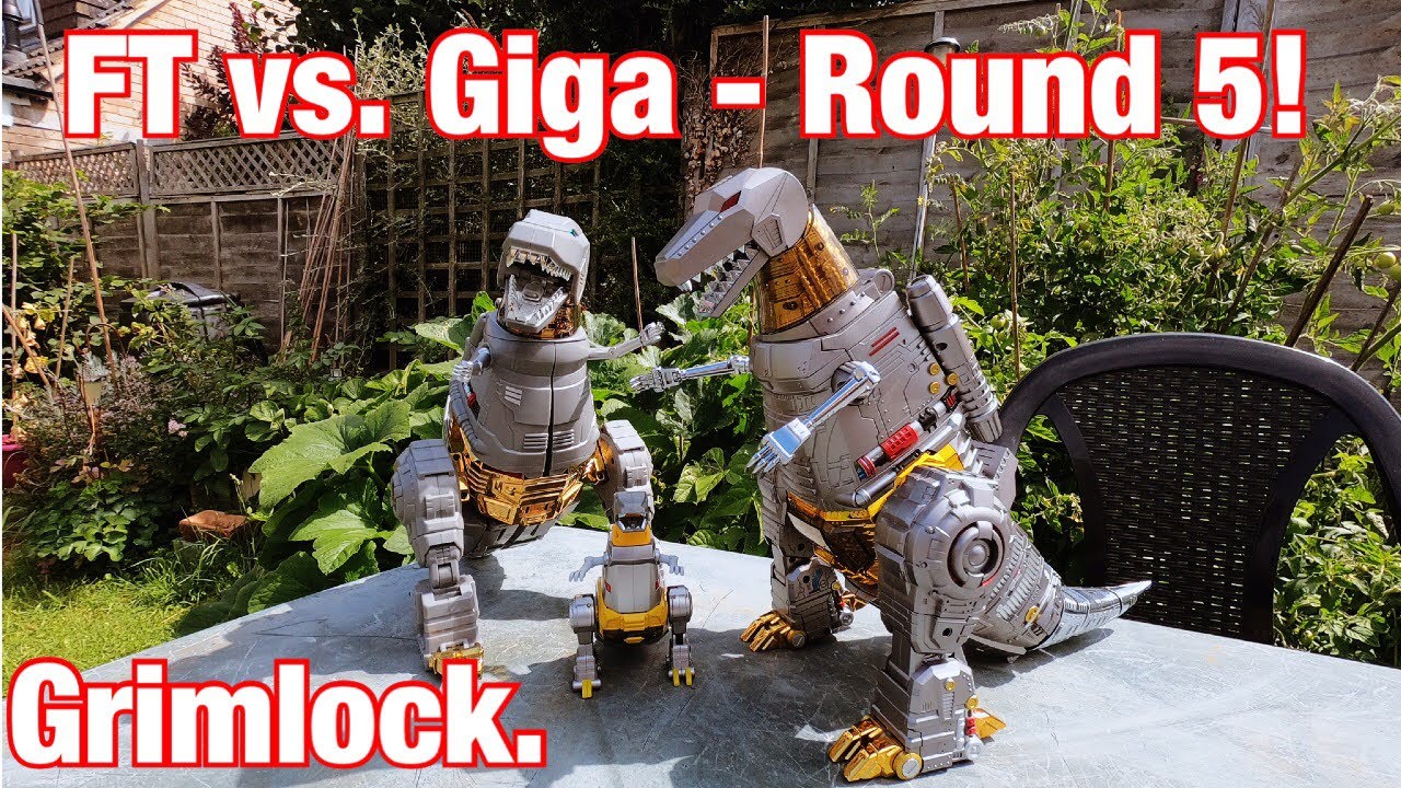 FT vs. Giga - Round 5! Grimlock.