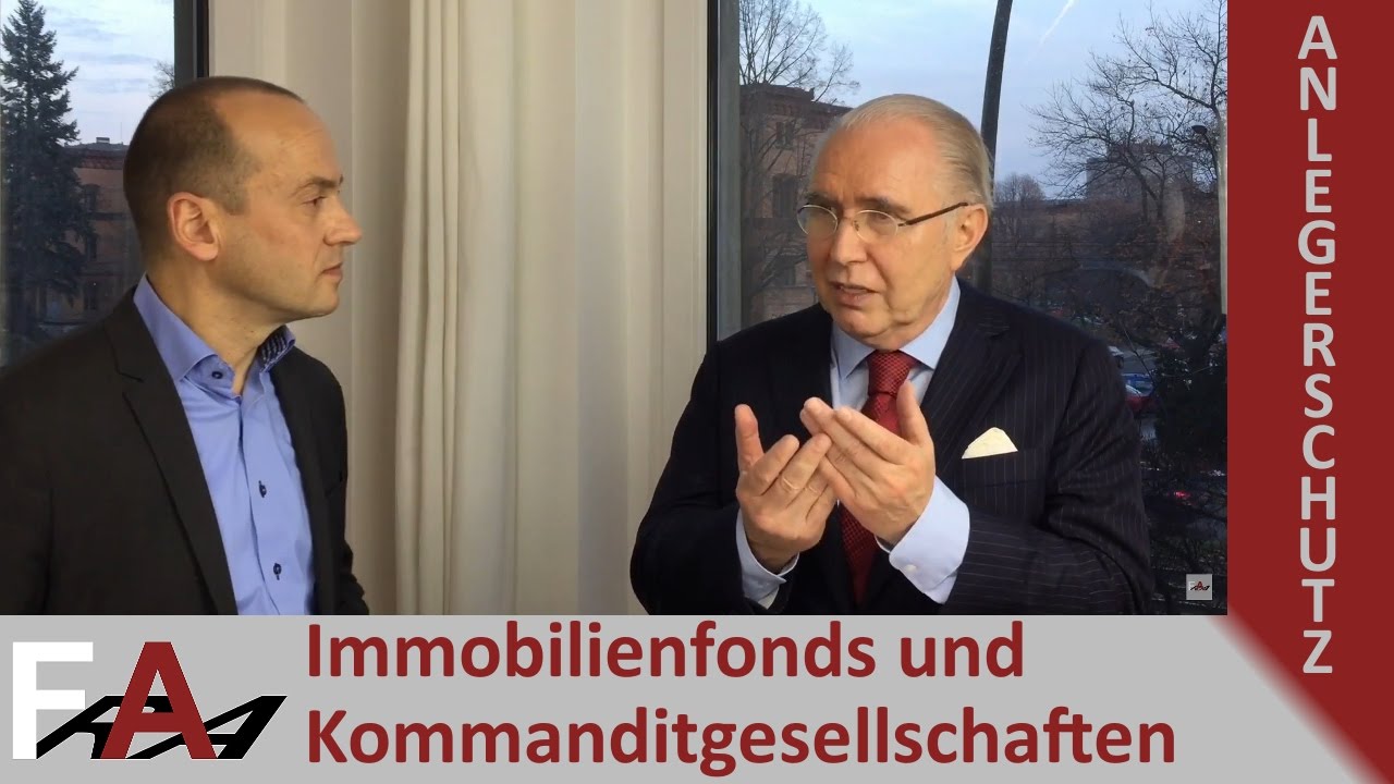 Geschlossene Immobilienfonds - mit Anlegeranwalt Jochen Resch