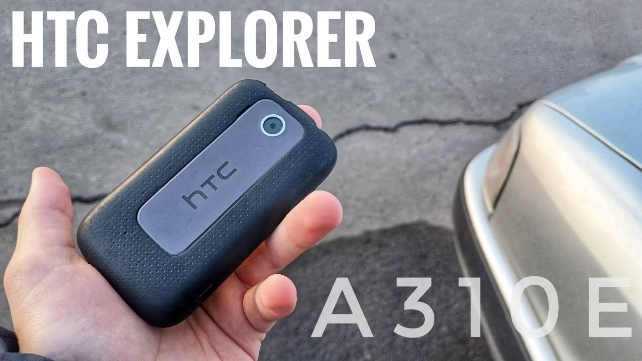 HTC explorer, ретро обзор. 2011