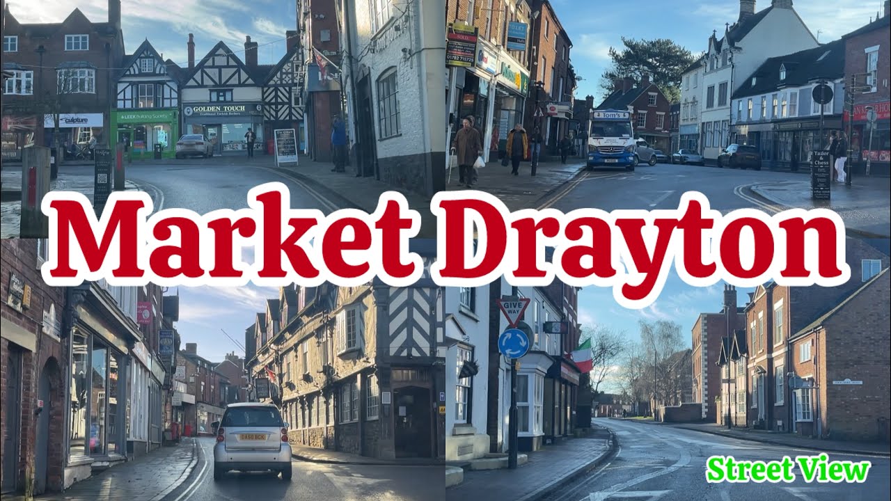 Market Drayton | Countryside | Street View | 2025