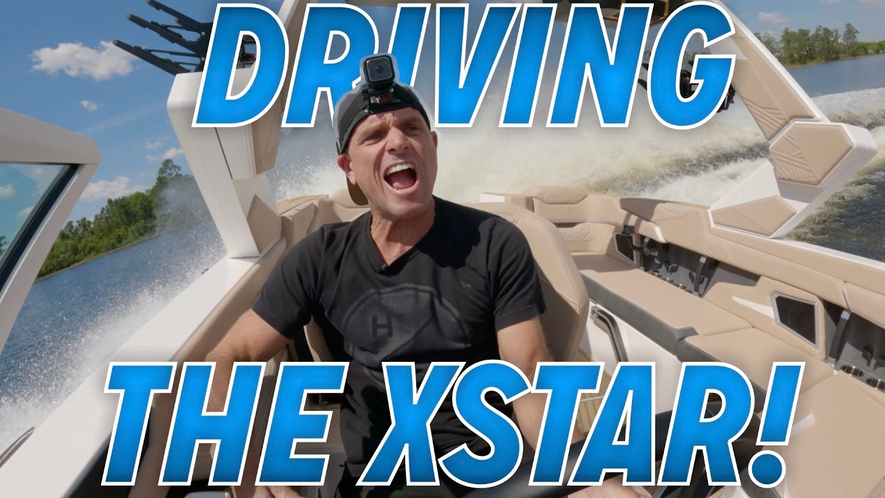 Опыт вождения MasterCraft XStar 2025!