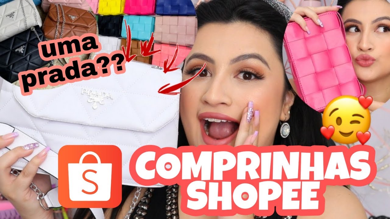 *É DE QUALIDADE?* COMPREI BOLSAS na *SHOPEE* #3