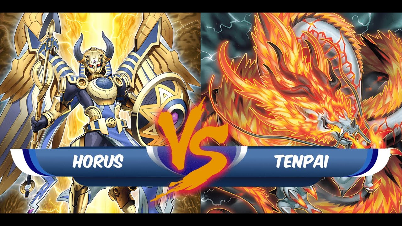 Horus Kashtira Vs Tenpai Dragon Yu-Gi-Oh! Locals