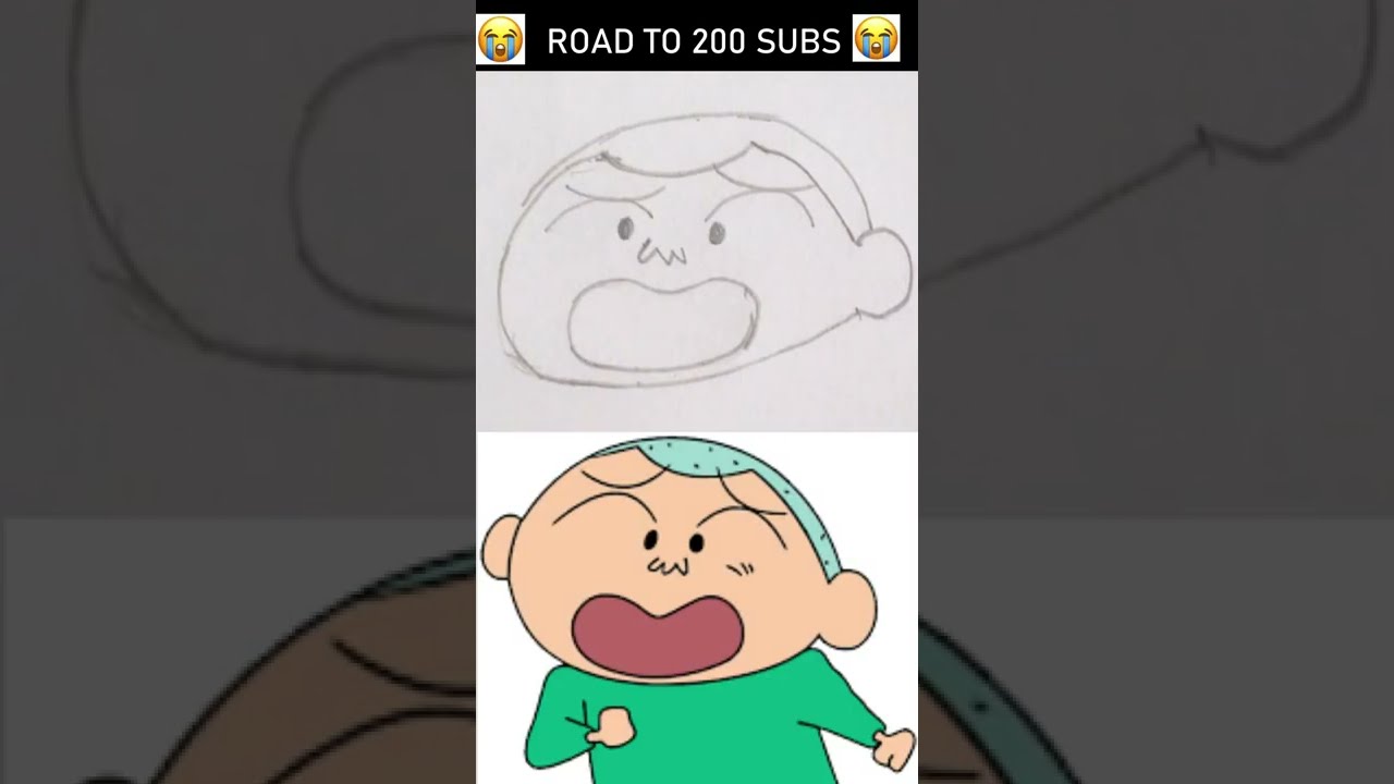 How To Draw Masao Easily #shorts | #stopmotionart 😱😍