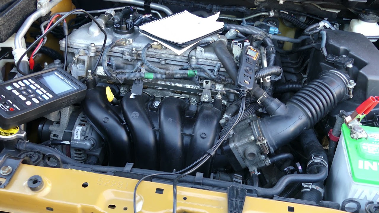 2009 Toyota Matrix Misfire Diagnosis [P0301 CODE]