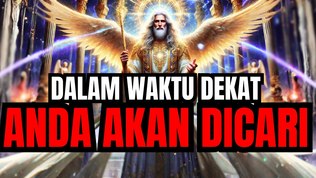 JIWA TERPILIH, ALLAH SUDAH SEDANG MENGGERAKKAN SESEORANG YANG SANGAT KAYA DAN KUAT MENUJU ARAHMU