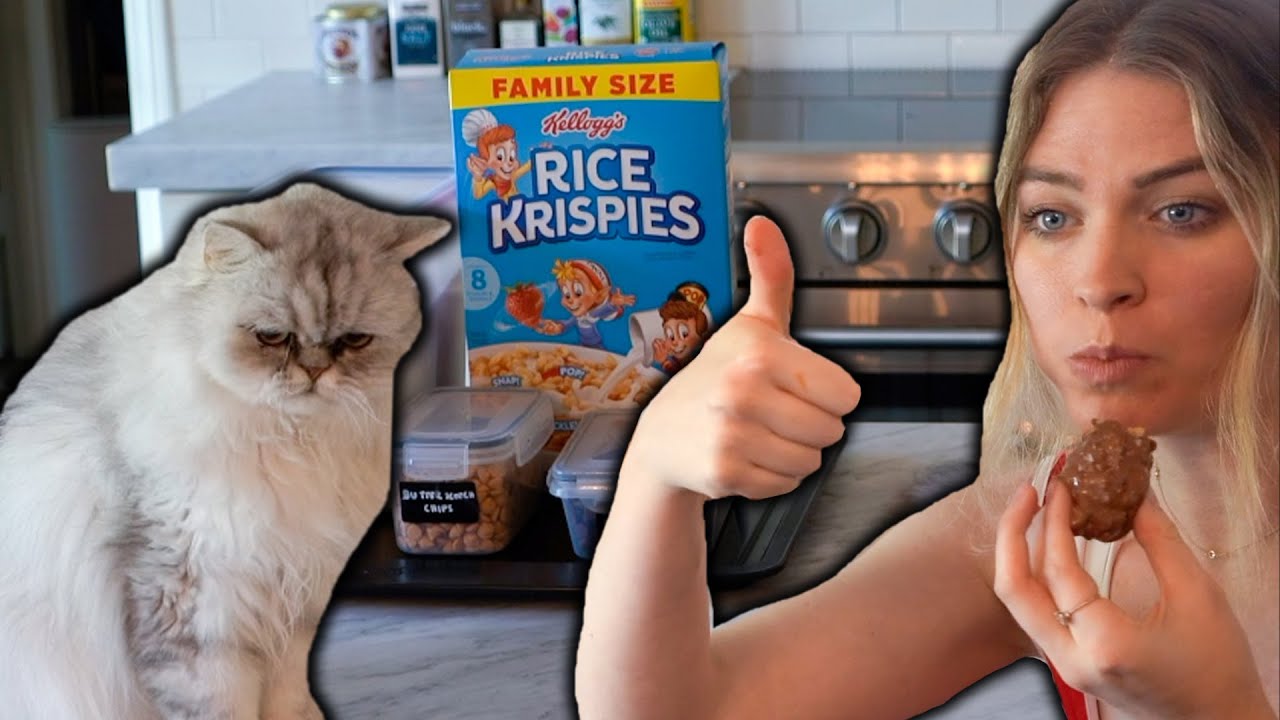Makin' mormon snacks..