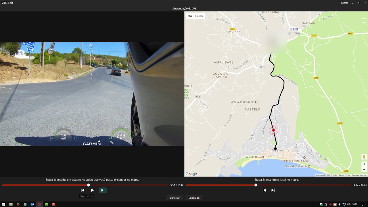 Garmin - Virb Edit em 4 minutos