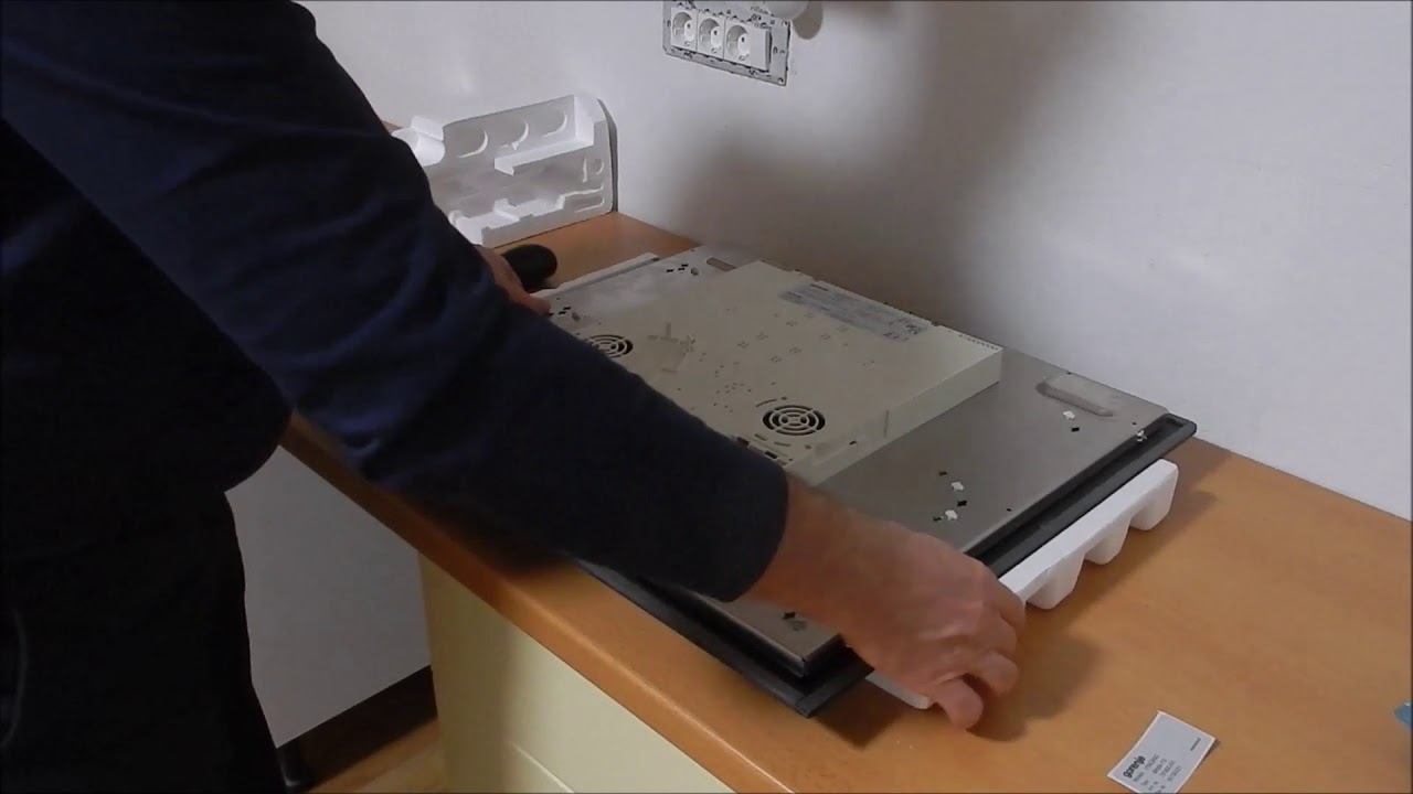 Indukcija Gorenje-induction cooker-indukcijska plošča delovanje