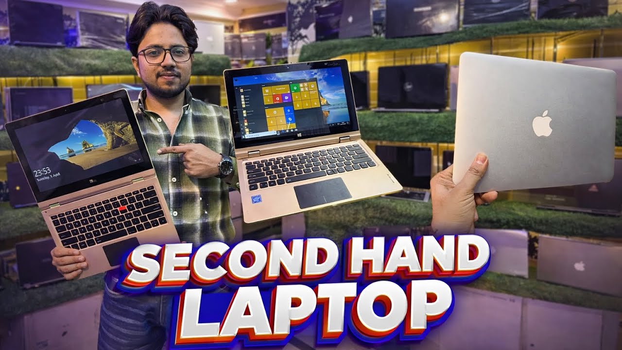 Laptop मात्र 2999₹ 😳 Laptop Market in Delhi | Second Hand Laptop | used laptop market in delhi
