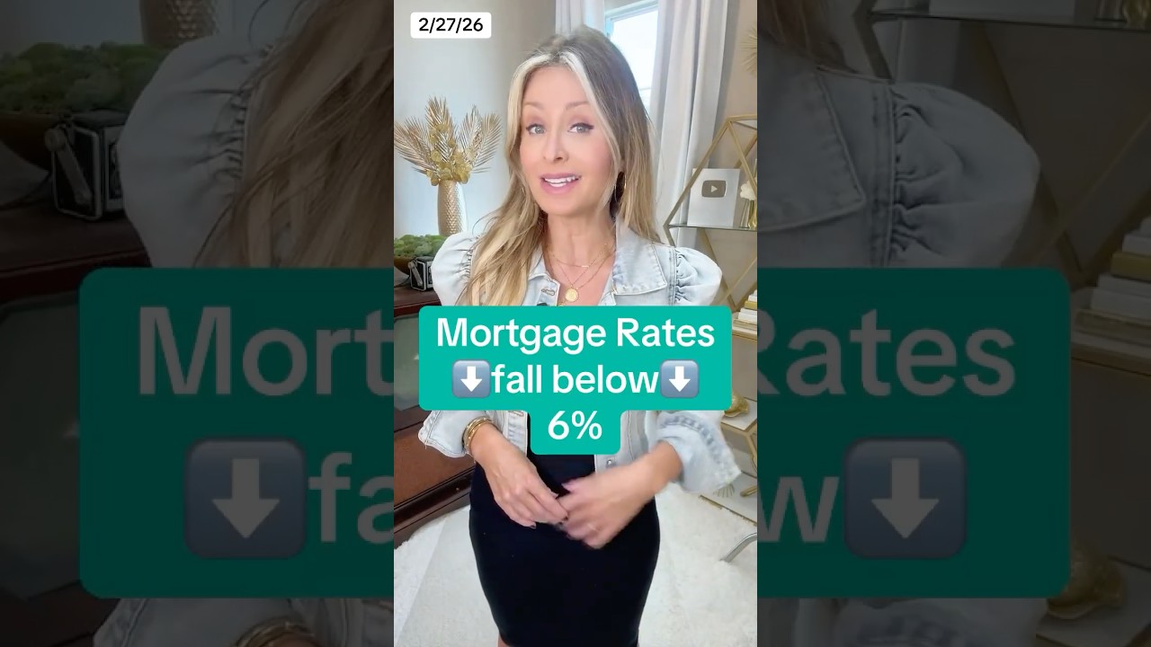 Mortgage Rates Below 6% Sounds Great. Here Is the Catch.