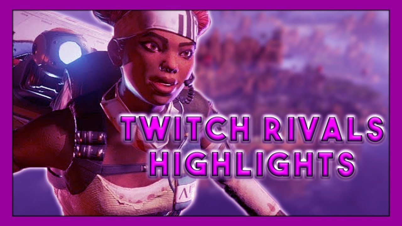 Seagull's Highlights in Twitch Rivals' Apex Legends Tournament