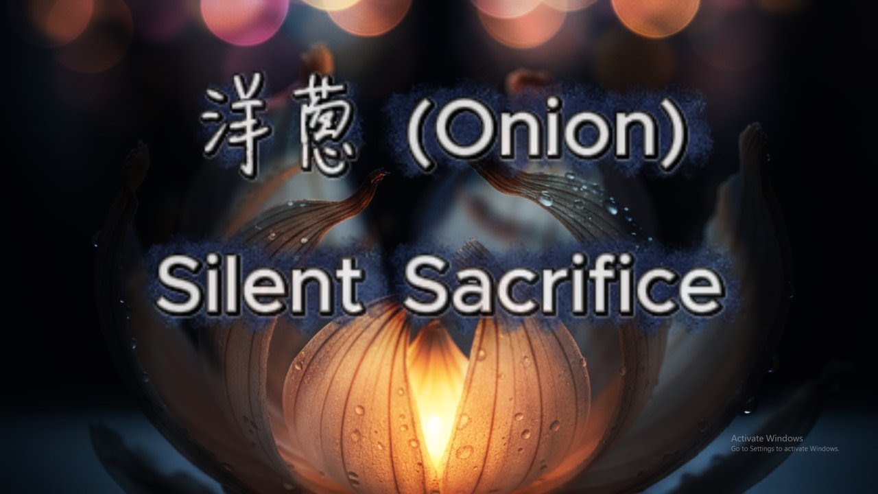 Yang Cong (Onion / 洋葱) by Aska Yang｜MetzTone Cover | If You Peel My Heart