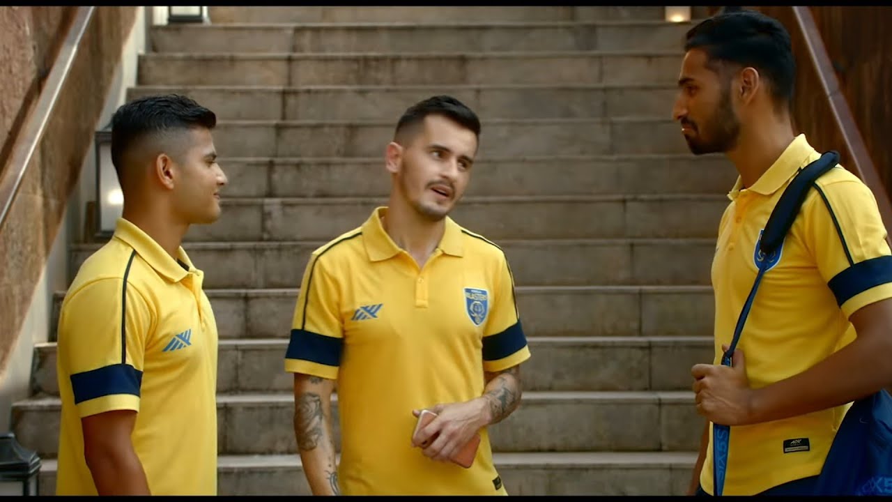 Delfrez Ad | Luna | Rahul | Sanjeev | Gill | Kerala Blasters