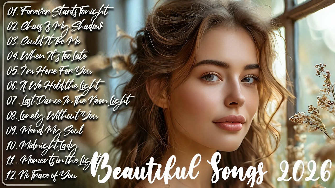 Love Songs 2026💖  Best Love Songs – Romantic Playlist for Relaxing