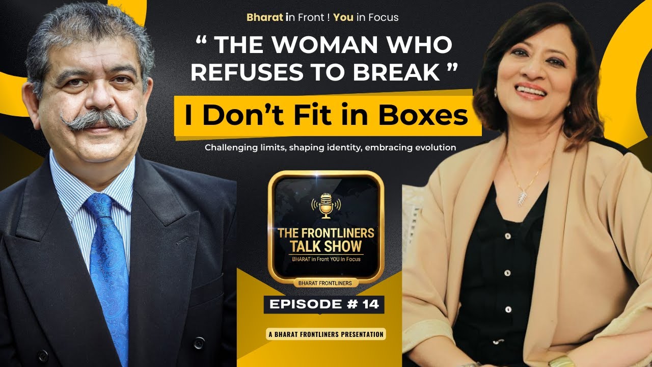 Geeta Modi | A Frontliner Story of Reinvention and Leadership | Bharat Frontliners News