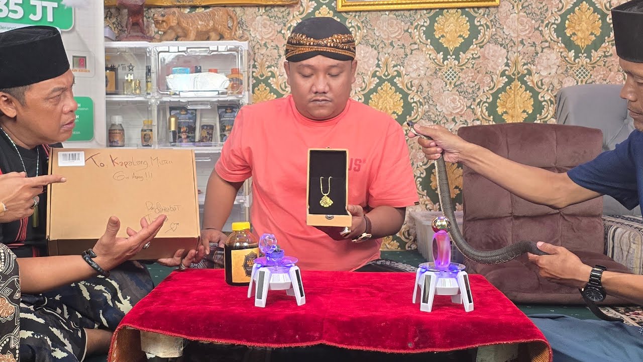 🔴LIVE‼️ABAH GUS AANG BUKTIKAN KEMBALI WASILAH MUSTIKA LIONTIN SEJAGAD RAYA DAN MUSTIKA CINCIN TAWAF