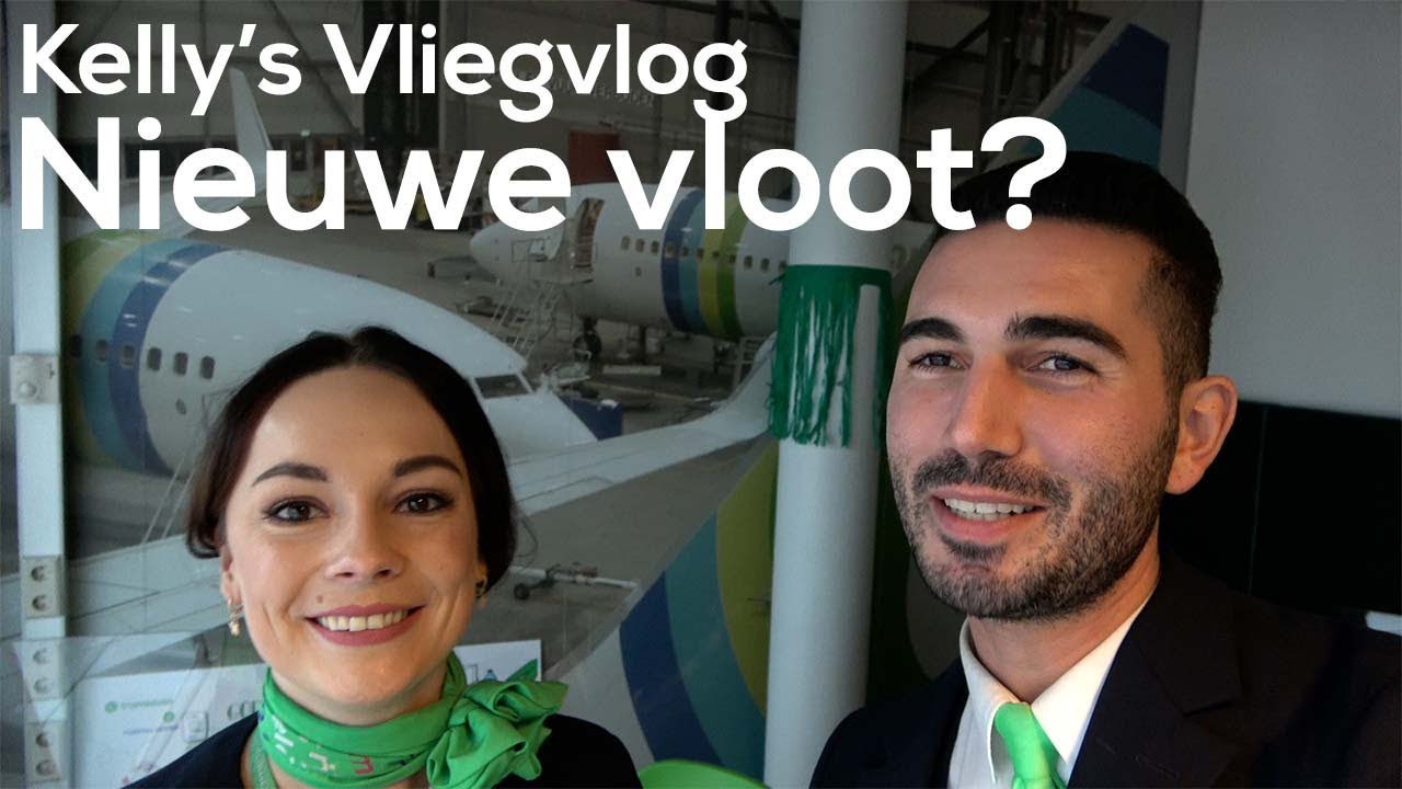 BITTERBALLEN bakken in het VLIEGTUIG? | Vliegvlog Kelly #7