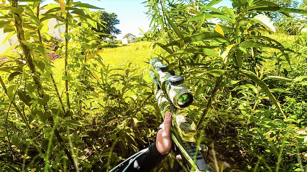 O SNIPER ATACA SILENCIOSAMENTE - HuntersWar 4 Ep-1