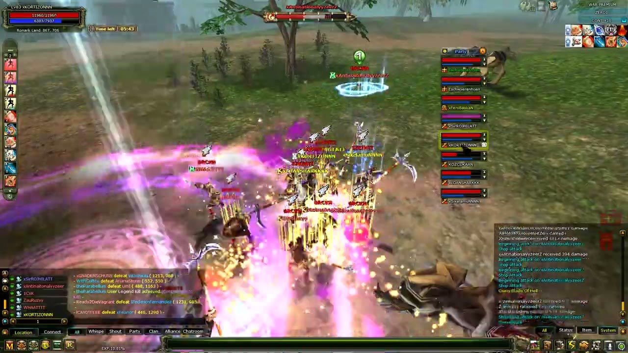 # SIKINTI v STAR ( BRECKEN ) ,, [3-0] ~ ZERO