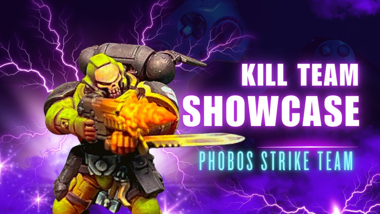 Kill Team Showcase - Phobos Strike Team