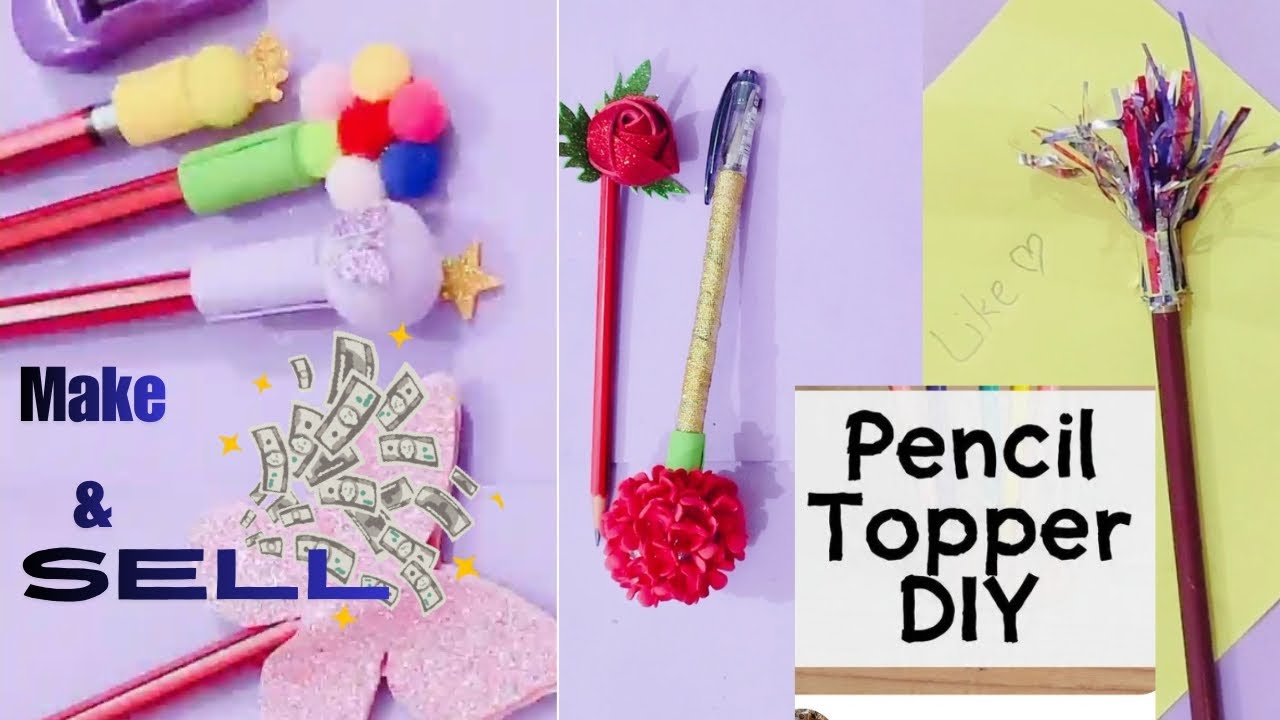 Jak zrobić nakładkę na oł&oacute;wek | Pomysły na dekoracje oł&oacute;wkowe | Zr&oacute;b kawaii artykuły papiernicze ...