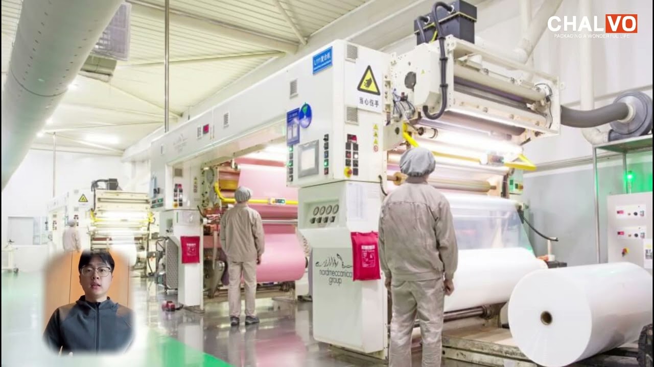 Flexible Packaging Lamination Process: 3 types you need to know