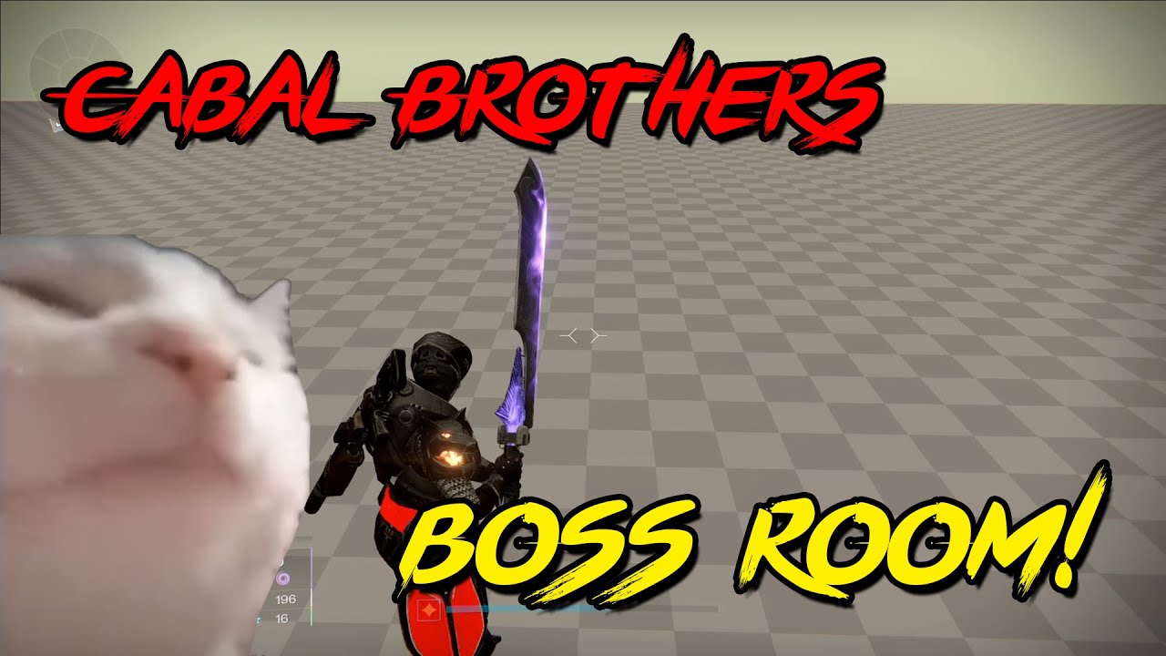 How to get to the Cabal Brothers Boss Room!