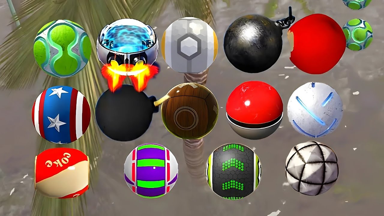 🥎 Going Balls VS Rollance Balls Action Ball Games New Race 621 | Android/IOS Games 