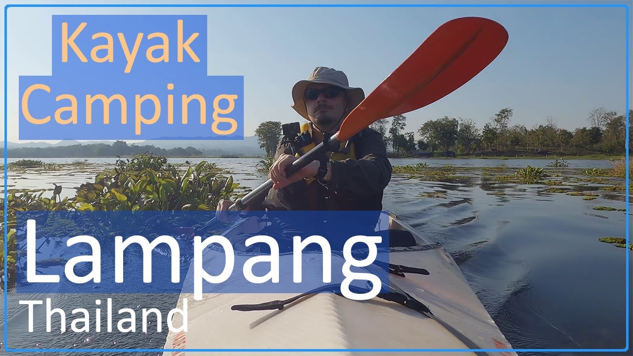 Kayak Camping on the Kew Lom Lake, Thailand